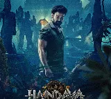 Actor Bellamkonda Sai Sreenivas's pan Indian film titled Haindava