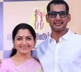 Hero Vishal’s Health Condition Clarified by Actress Khushbu
