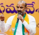 Bandi Sanjay blames Congress government