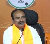 Etala Rajendar fires at Revanth Reddy