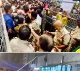 Stampede in Tirupati: Chandrababu Furious at Officials for Negligence