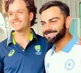 Sam Konstas Declares Virat Kohli as His Idol