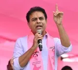 KTR: "I Am KCR’s Son, Ready to Die for Telangana"