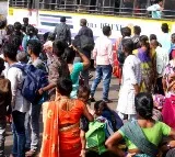 Festive Rush Begins: Travelers Head Home for Sankranti Celebrations
