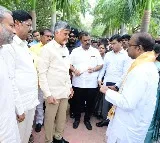 Tirupati Stampede: CM Chandrababu Suspends Two Officials