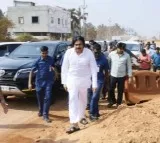 Pawan Kalyan Inspects Accident Site Where Fans Lost Their Lives