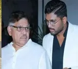 Allu Arjun’s Heartfelt Birthday Tribute to Father Allu Aravind Goes Viral