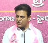 Traffic Police Complaint Leads to Case Against KTR at Banjara Hills PS