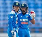 Team India Secures Victory in First ODI, Smriti Mandhana Sets Record