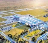 Bhogapuram International Airport Allocated Additional 500 Acres by Ministerial Committee
