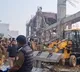 An under construction Railway station building collapsed In UP