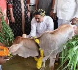 Minister Nadendla Inaugurates Mini Gokulams in Kollipara Mandal