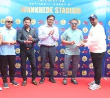 Sunil Gavaskar felicitated by MCA as Wankhede Stadium’s 50th anniversary celebrations begin