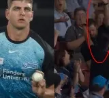 Son’s Six, Father’s Catch: Rare Moment in BBL Goes Viral