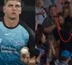 Son’s Six, Father’s Catch: Rare Moment in BBL Goes Viral