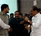 Ministers' Review Meeting Turns Chaotic as MLAs Padi Kaushik Reddy and Sanjay Clash