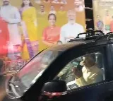CM Chandrababu Reaches Naravaripalle for Sankranti Celebrations – Watch the Video!