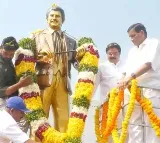 Super Star Krishna Lived a Life of Values: Minister Nadendla