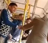 Viral Video: Retired IAS Officer manhandled by Bus Conductor