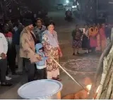 Mohan Babu Participates in Bhogi Bonfire Celebration with Family