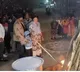 Mohan Babu Participates in Bhogi Bonfire Celebration with Family