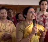 Nara and Nandamuri Families Grace Sankranti Events in Native Village