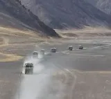 China conducts drills near LAC in Eastern Ladakh