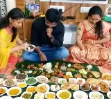 Viral Video: Telangana In-Laws Serve 130 Dishes to Andhra Son-in-Law