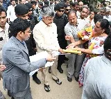 Chandrababu Initiates Development Works in His Native Village