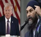 Canada opposition party leader Jagmeet Singh warning to Donald Trump
