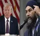 Canada opposition party leader Jagmeet Singh warning to Donald Trump