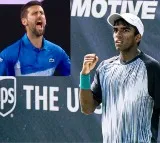 Australian Open: Nellore’s Basavareddy Battles Djokovic in a Tough Contest