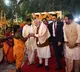 Modi and Chiranjeevi kicks off Sankranti celebrations in Kishan Reddy residence