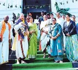 Supreme Court Judges Visit Annavaram Satyadeva Temple