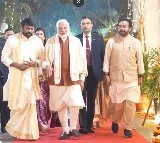 Kishan Reddy’s Residence Hosts Sankranti Celebrations: PM Modi, Chiranjeevi Participate