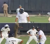 Rohit Sharma Participates in Ranji Practice; Video Goes Viral