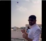 Kaushik Reddy Posts Kite-Flying Video, Wishes Revanth Reddy After Bail