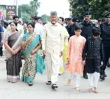 CM Chandrababu’s Two-Day Visit to Naravaripalle Ends