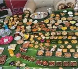 Yanam Family Welcomes Son-in-law with 465 Delicacies