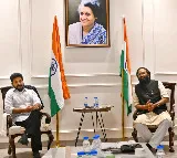 Telangana CM for strong arguments for due share in Krishna river water