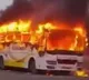 Adilabad Tourist Bus Meets with Tragic Accident in Uttar Pradesh; One Burnt Alive