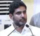 Many Will Go to Jail Over Liquor and Sand Scams: Nara Lokesh