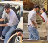 Saif Ali Khan stabbing case: Sara Ali Khan, Ibrahim visit their father at Lilavati Hospital