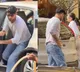 Saif Ali Khan stabbing case: Sara Ali Khan, Ibrahim visit their father at Lilavati Hospital