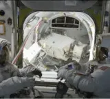 Indian-origin Sunita Williams undertakes spacewalk after 12 years