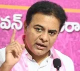 KTR Appears Before ED for Questioning; Tensions Rise Outside ED Office