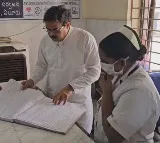 Minister Nadendla Manohar Conducts Surprise Inspections at Eluru Government Hospital