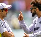 Gautam Gambhir called out the indiscipline inside the team which needed to be resolved