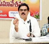 Minister Nadendla Manohar appreciates Eluru district officials
