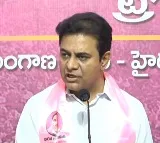 KTR request to DGP on attack on BRS leaders houses